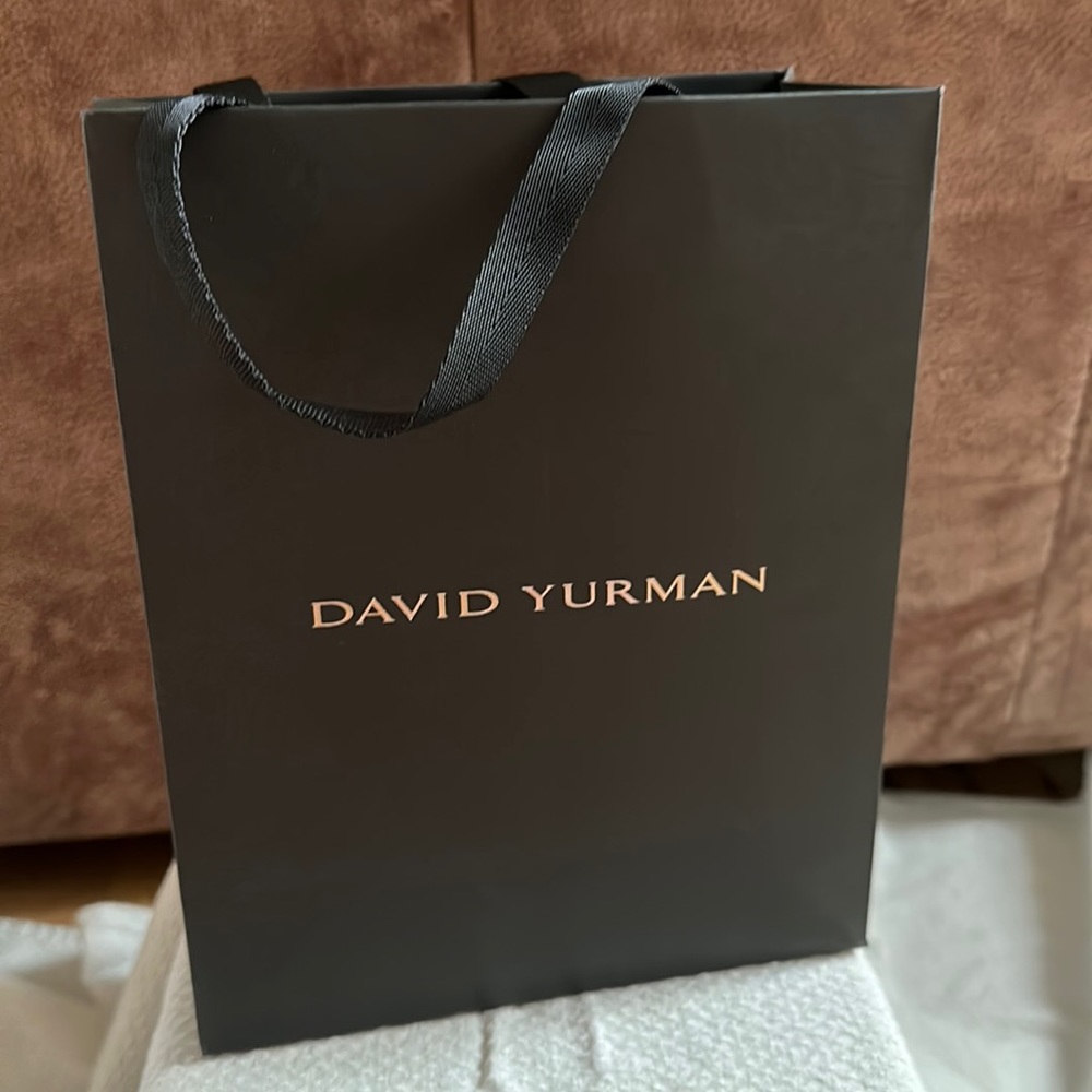 Black David Yurman Gift Bag